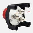 thumbnail image 4 of Interruptor de , 12V 24V Interruptor de desconexión de desconexión de para barco marino, automóvil, vehículo , ATV, U shamjiam Interruptor aislador marino del coche, 4 of 8