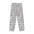 thumbnail image 3 of Lsque Santa with Gifts Print Men's Pajama Pants, Lounge Pant - Comfortable Home Wear,Elastic Waistband, Stylish Design-Large, 3 of 9