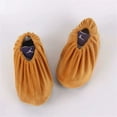 thumbnail image 5 of 6 Pair Shoe covers washable shoe covers, reusable shoe covers made of fabric, 5 of 5