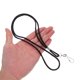 thumbnail image 4 of Greenadscape 100Ud Lanyard Para Credencial Negro Con Rápida Cómodo Para Empleados Y Estudiantes, 4 of 8