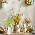 thumbnail image 5 of Easter Egg Picks, Artificial Easter Eggs Branches Flower Picks Fake Eggs Bouquet for Spring Easter Party Garden Yard Home Vase Decor, 5 of 6