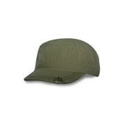 Unisex Washed Cotton Army Military Cadet Cap Adjustable Hook-and-Loop Fastener by KC Caps