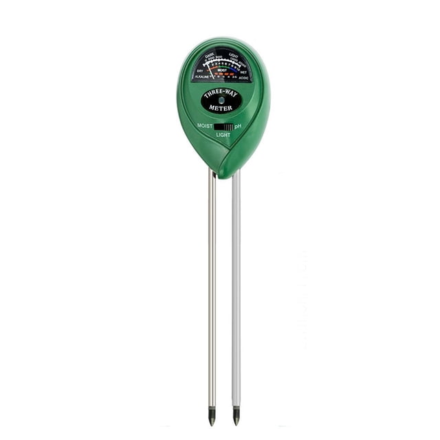 Bewildely Sensor de medidor de suelo de planta, probador de jardinería multifuncional, herramientas de plantación, equipo de medición, Jardín y Patio