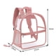 thumbnail image 5 of Mochilas Transparentes para Mujer Mochilas Escolares Transparentes PVC para Estudiantes (estilo 4), 5 of 6