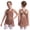 Dusty Pink, variant on vastwit Girls Rhinestones Cutout Sleeveless Lyrical Dance Dress Figure Skating Performance Ballet Latin Jazz Dancewear Purple 14