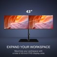 thumbnail image 2 of Monitor Packard Bell airFrame Dual de 21.5" Full HD 75 Hz, 2 of 6