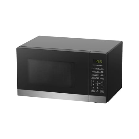 MAINSTAYS 0.9 CU FT 3-IN-1 AIR FRY CONVECTION MICROWAVE OVEN, 900 WATTS