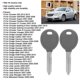 thumbnail image 4 of 2Pcs Transponder Ignition Car Key with 46 Ceramic Chip Fit for Chrysler, 4 of 4