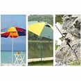 thumbnail image 4 of 2 Pieces Parasol Stand, Ground Sleeve, Beach Ground Pegs, for Universal Parasol, 4 of 5