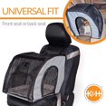 thumbnail image 3 of K&H Travel Safety Gray Carrier Medium, 3 of 7