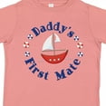 thumbnail image 4 of Inktastic Daddy's First Mate Boys or Girls Toddler T-Shirt, 4 of 5