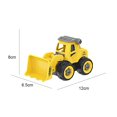 thumbnail image 2 of Car Children‘s Simulation Engineering Vehicle Green Disassembly And Assembly Sanitation Vehicle Boy Model Toy Car Screw Combination Gifts, 2 of 9