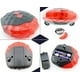 thumbnail image 1 of 2 láser + 5 LED 7 modos Súper iluminación Advertencia Lámpara intermitente Luz de alarma / LED Luz de seguridad para bicicleta de montaña Ciclismo Luces traseras resistentes al agua, 1 of 2
