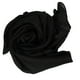 thumbnail image 5 of Sonducket Bufanda de mujer Estilo simple Bloqueador solar Mantón de playa Chica Pañuelo Moda Color sólido Niñas Bufandas para exteriores Negro 2Conjunto, 5 of 6