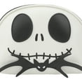 thumbnail image 5 of Nightmare Before Christmas Jack Skellington White 7" Cosmetic Bag, 5 of 7