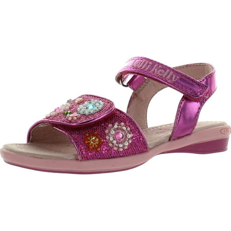 

Lelli Kelly Girls LK7422 Fashion Sandals Fuchsia Glitter 26