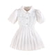 thumbnail image 2 of Conjunto de falda y top de manga corta de verano con falda plisada para niñas pequeñas y preescolares., 2 of 7