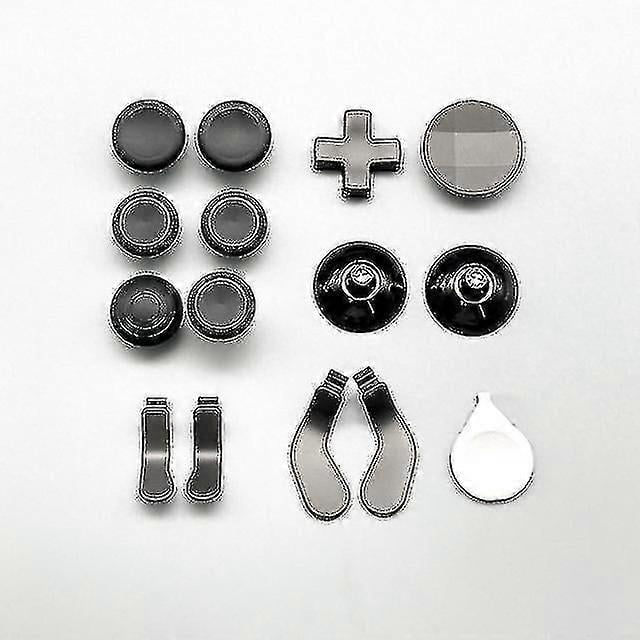 For Xbox One Elite Series 2 Controller Replacement Shell Top Bottom Case Lt Rt Buttons Lb Rb Bumper Accessories Repair Parts