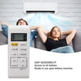 thumbnail image 4 of Control Remoto De Aire Acondicionado A75C3679, Control Remoto De Aire Acondicionado De Repuesto De Alto Rendimiento Ampliamente Compatible Para Uso Doméstico, 4 of 7
