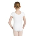 thumbnail image 3 of Capezio Short Sleeve Leotard - Girls, 3 of 5