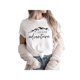 thumbnail image 1 of Women Life Is Adventure Funny Camping Hiking Outdoor Adventure Graphic Tees, 1 of 8