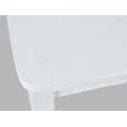 thumbnail image 6 of Jofran Eastern Tides Coastal Wire-Brushed Acacia X-Back Counter Barstool (Set of 2), 6 of 7