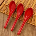 thumbnail image 3 of 12 cucharas de porcelana antichoque Mighty, cucharas japonesas para arroz, gachas de masa hervida, cucharas para sopa, vajilla de cocina para restaurante, cubiertos, 3 of 6