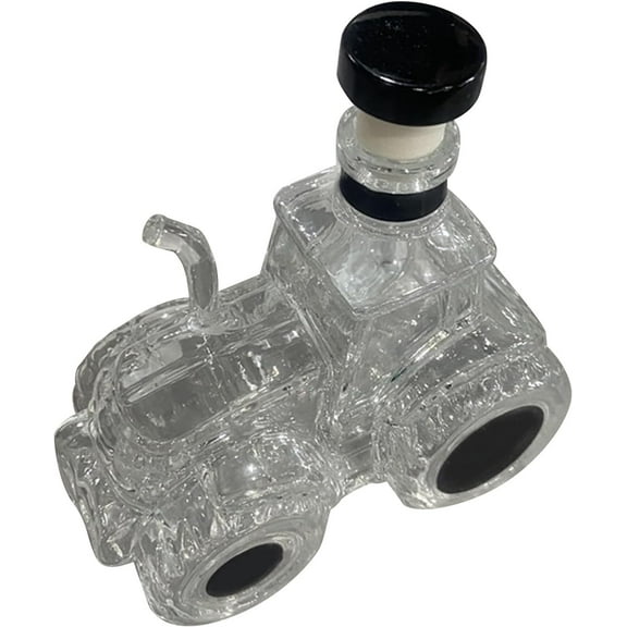 Tractor Design Drink Container- 300ml Liquor Bottles - Vodka Whiskey Bottle Dispenser - for Brandy Bourbon Drinks Beverages Family Gathering Party Weddings Restaurant