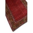 thumbnail image 3 of Vintage Naheed Red/Brown Runner, 3'11" x 10'5", 3 of 8