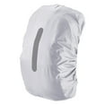 thumbnail image 1 of Funda Impermeable para Mochila Uxcell, Funda para Mochila de 40L-50L, Funda para Mochila con Correa Reflectante [Plateado], 1 of 7
