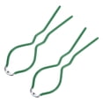 thumbnail image 1 of 2Pcs 10.6" x 3.1" Abrebotellas Abre frascos Llave de frascos Verde, 1 of 7