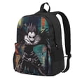 thumbnail image 5 of Death Note Ryuk Backpack Multipurpose Daypacks Large Capacity Shoulder Bag Casual Travel Backpack Schoolbag, 5 of 9