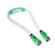 thumbnail image 1 of Seitruly Lámpara de lectura de libros de plástico flexible Tipo U Cuello colgante Luz LED Manos libres Electrónica Verde, 1 of 8
