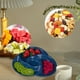 thumbnail image 5 of Fiudx Bandeja de Cuatro Rejillas, Diseño Creativo de Plato de Frutas, Material Plástico Apto para Uso Alimentario, Fácil de Limpiar, Versátil para Aperitivos y Postres, Ideal para Fiestas de Té y Mes, 5 of 6