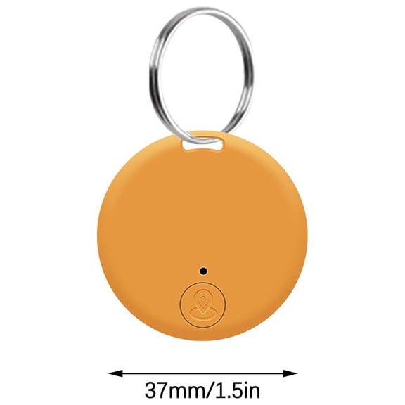 JilgTeok 1 Packs Bluetooth 5.0 Two-way Alarm Intelligent Location Cell Phone Key Loss Prevention Device Keys and Phone Finder Tracker Locator