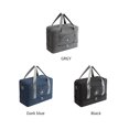 thumbnail image 3 of Bolsa de almacenamiento portátil para viaje y uso diario, bolsa organizadora, estuche para artículos de tocador, ropa y zapatos, 3 of 8