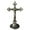 Bronze, variant on Wall Crucifix 3D , Stand,Religious Saint Decor,Car Home Chapel Decor - Bronze