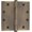 Brass, Black, variant on Baldwin 1045055I 4-1/2" Wide Plain Bearing Square Corner Mortise Door Hinge From The