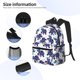 thumbnail image 3 of Balery Boho elephant Mochila para Mujeres y Hombres, Mochila Ligera Casual para Viajes, Mochila Clásica Básica para la Universidad, 3 of 6