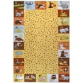 thumbnail image 1 of Jellybean PR-JDM001E Tapis d'Intérieur 5 x 7 Pieds Animaux Alphabet, 1 of 1