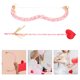 thumbnail image 5 of KAKOWELY Conjunto de arco y flecha de Cupido para San Valentín, romántico disfraz de Cupido para cosplay, accesorios para bodas, Navidad y fiestas., 5 of 5