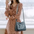 thumbnail image 5 of Nuevo bolso de hombro de piel sintética suave, bolsos de lujo para mujer, bolsos de diseñador de gran capacidad, bolso cruzado para mujer, bolso principal, 5 of 5