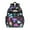 Colorful Mushroom Pattern, variant on Colorful Mushroom Pattern Pink Pattern Backpack for School,Cute School Bag,Schoolbag with Adjustable Shoulder Straps & Padded Back,15.25"x11.5"x5.25"