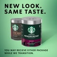 thumbnail image 2 of Starbucks Premium Instant Coffee, Dark Roast, 100% Arabica Beans, 3 Pack (3.17 Oz Each), 2 of 7
