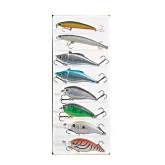 Kit de 8 leurres durs Ready 2 Fish R2FBLZ8PK Kit d'appâts durs assortis