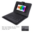 thumbnail image 4 of Étui Clavier, Plateau Clavier Détachable avec Support Intégré, Cuir PU Premium, Protection Extérieure pour Clavier, 4 of 8