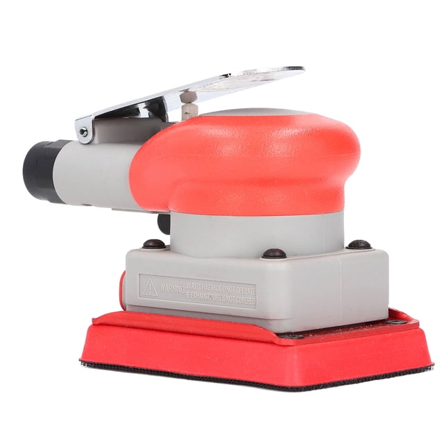 Pneumatic Random Orbital Sander, Prevent From Debris Comfortable Press High Accuracy Chuck Palm Air Powered Sander For Auto Body Work