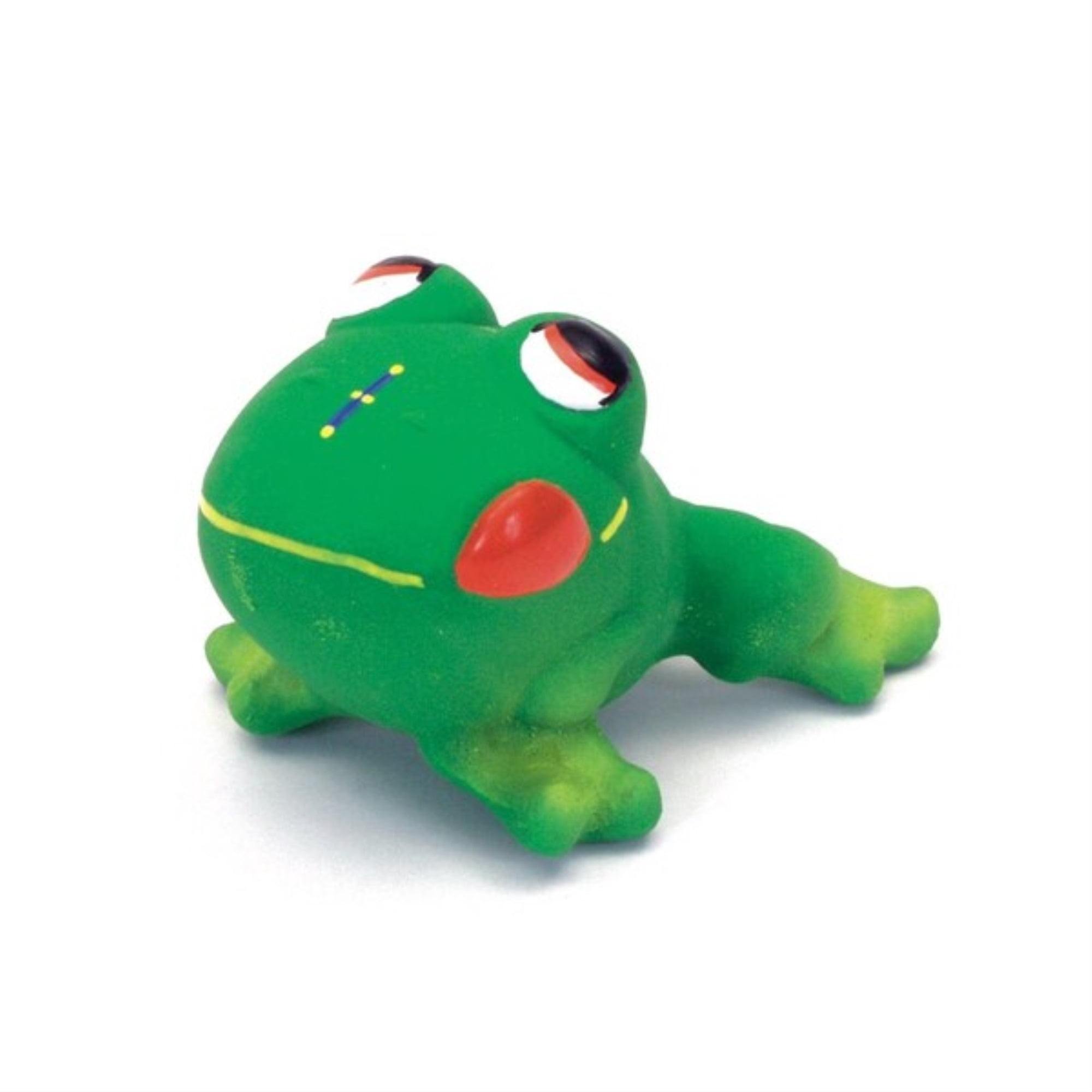 Rascals Latex Dog Toy Frog 3 in - PDS-076484830150