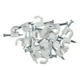 thumbnail image 2 of RCA VH102R Coaxial Cable Clamps with Nails, 20 Count, VH102RV, 2 of 5