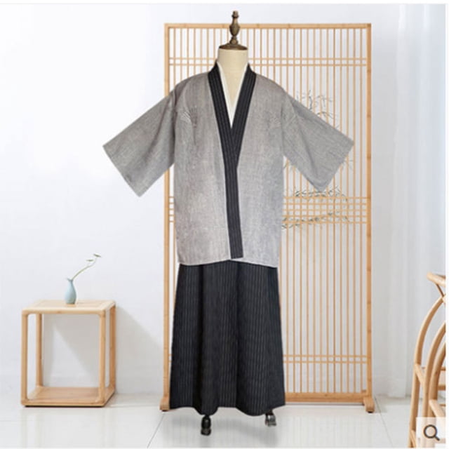 Kimono, ropa formal para hombres, ropa de cocina, traje tradicional, juego, uniforme samurái, escenario